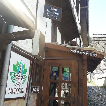 Haci Sakirler Konagi Hostal Mudurnu Exterior foto