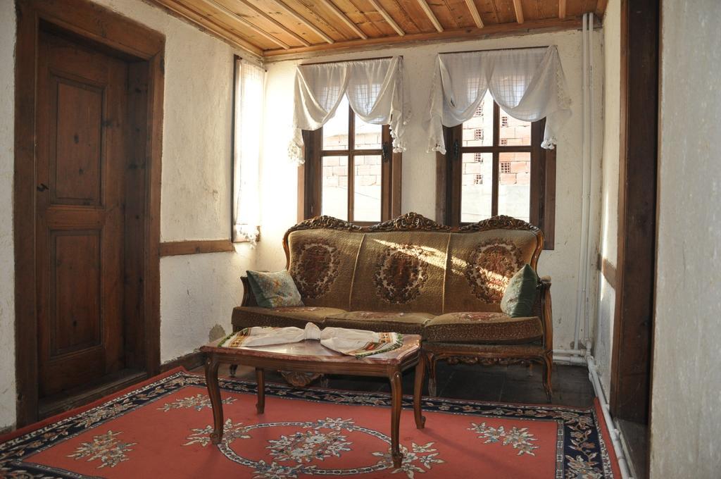 Haci Sakirler Konagi Hostal Mudurnu Exterior foto