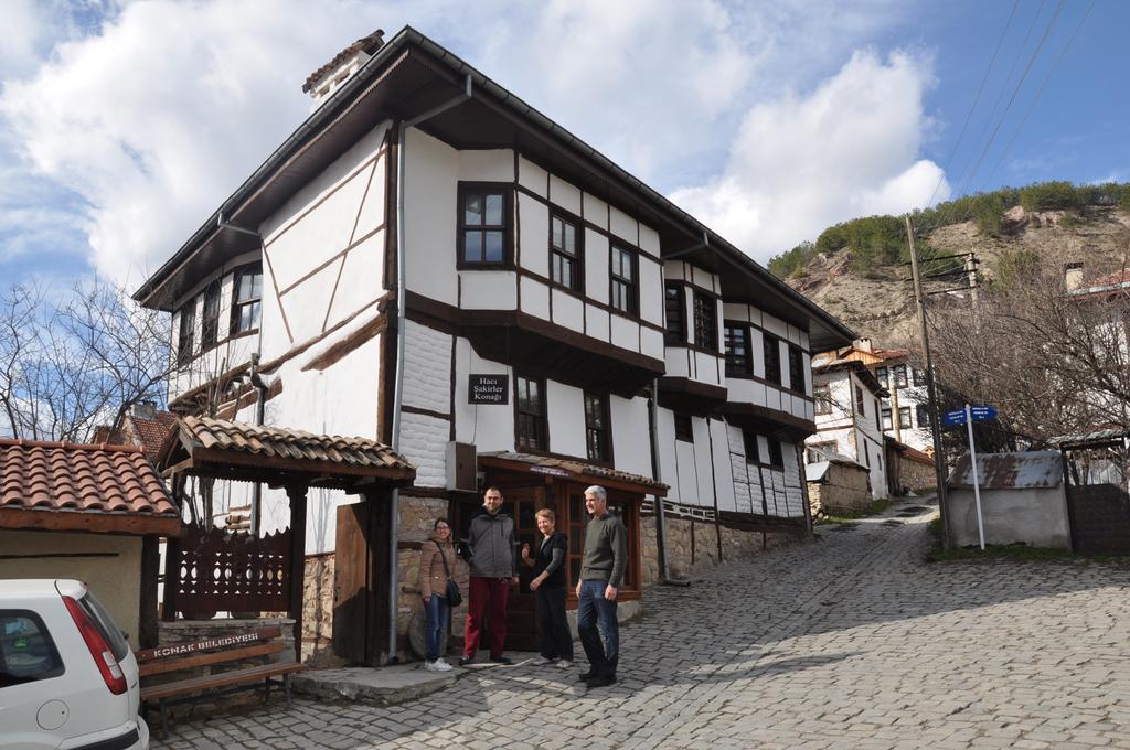 Haci Sakirler Konagi Hostal Mudurnu Exterior foto