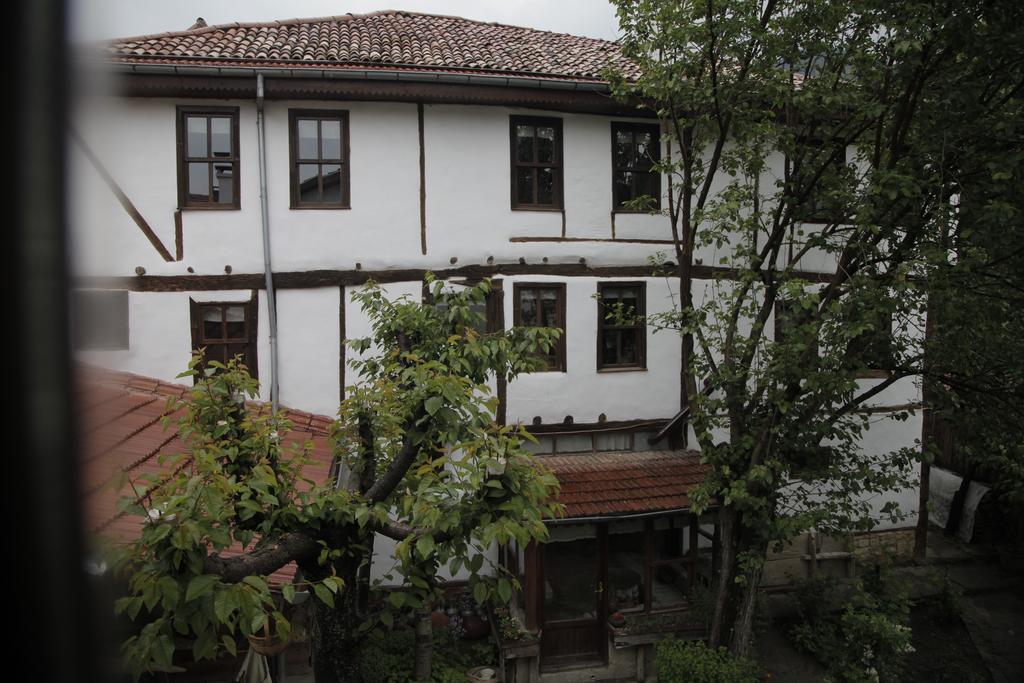 Haci Sakirler Konagi Hostal Mudurnu Exterior foto