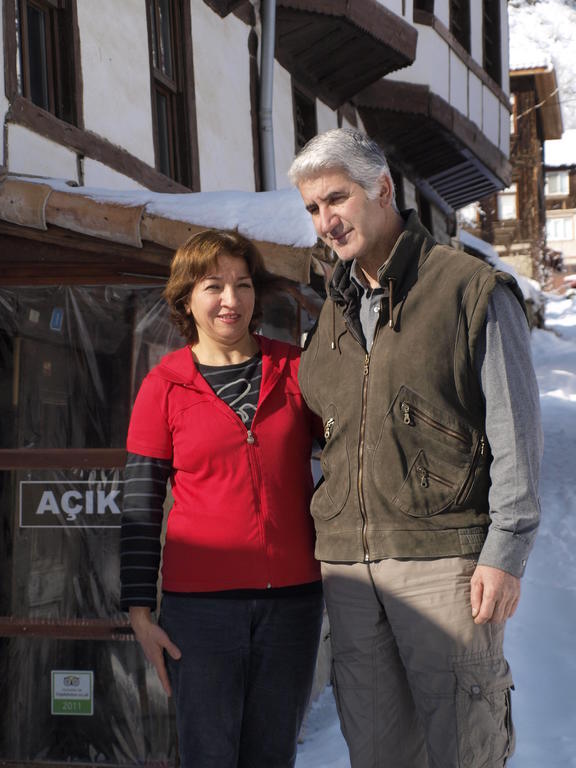 Haci Sakirler Konagi Hostal Mudurnu Exterior foto
