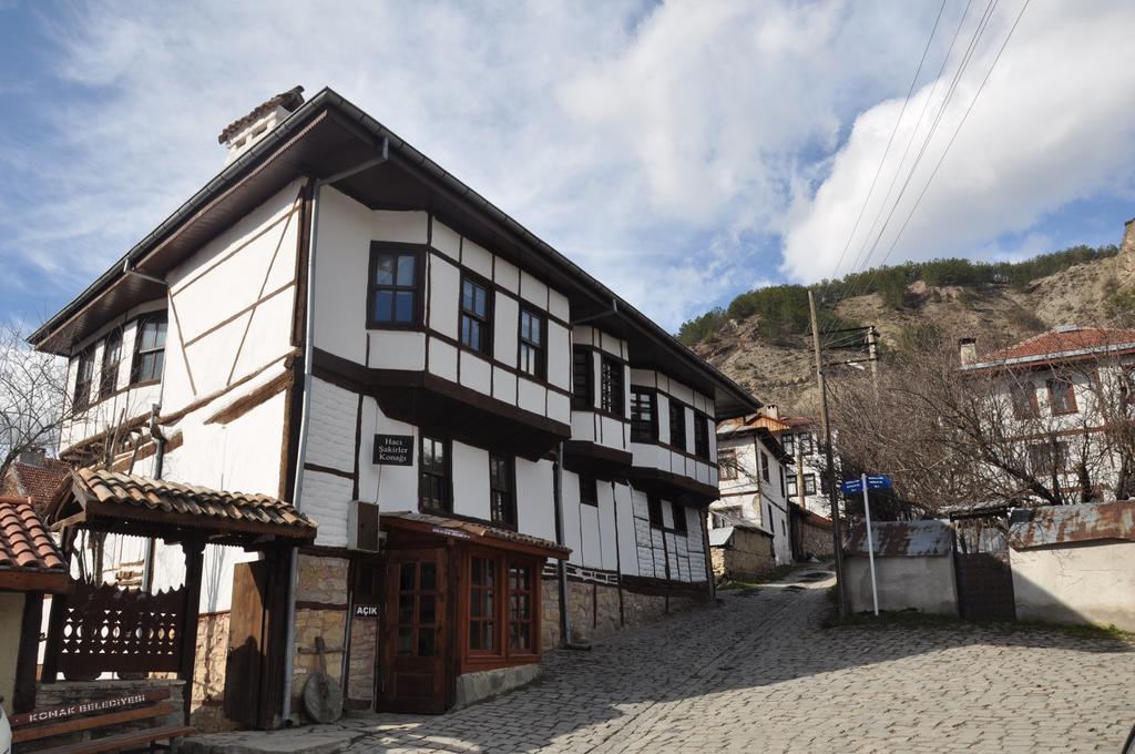 Haci Sakirler Konagi Hostal Mudurnu Exterior foto